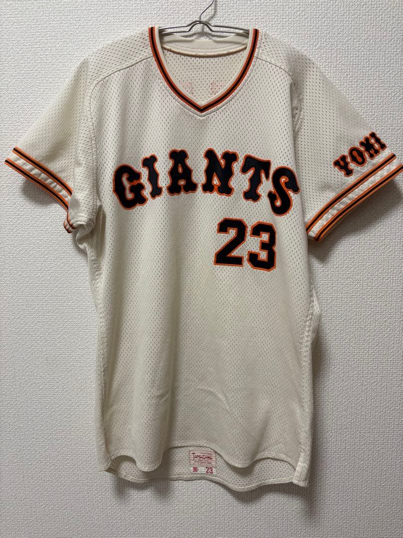 読売ジャイアンツ　上田和明　ユニフォーム