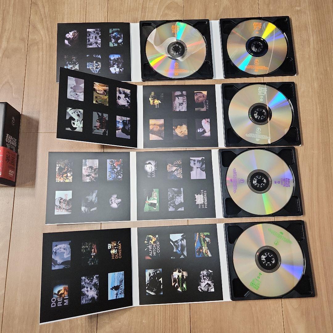 ゴダール 映画史('98仏)〈5枚組〉