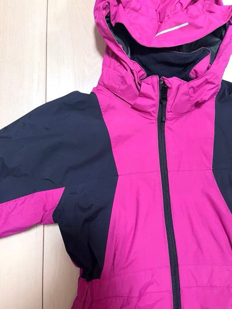 美品☆THE NORTH FACE 子ども スノーウェア ジャンプスーツ110