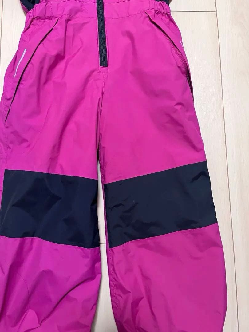 美品☆THE NORTH FACE 子ども スノーウェア ジャンプスーツ110