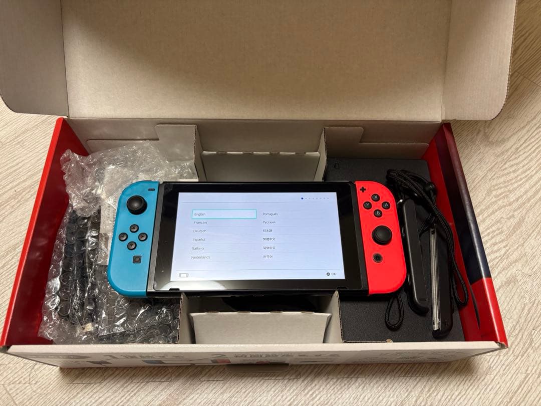 Nintendo Switch 本体 SDカード付き