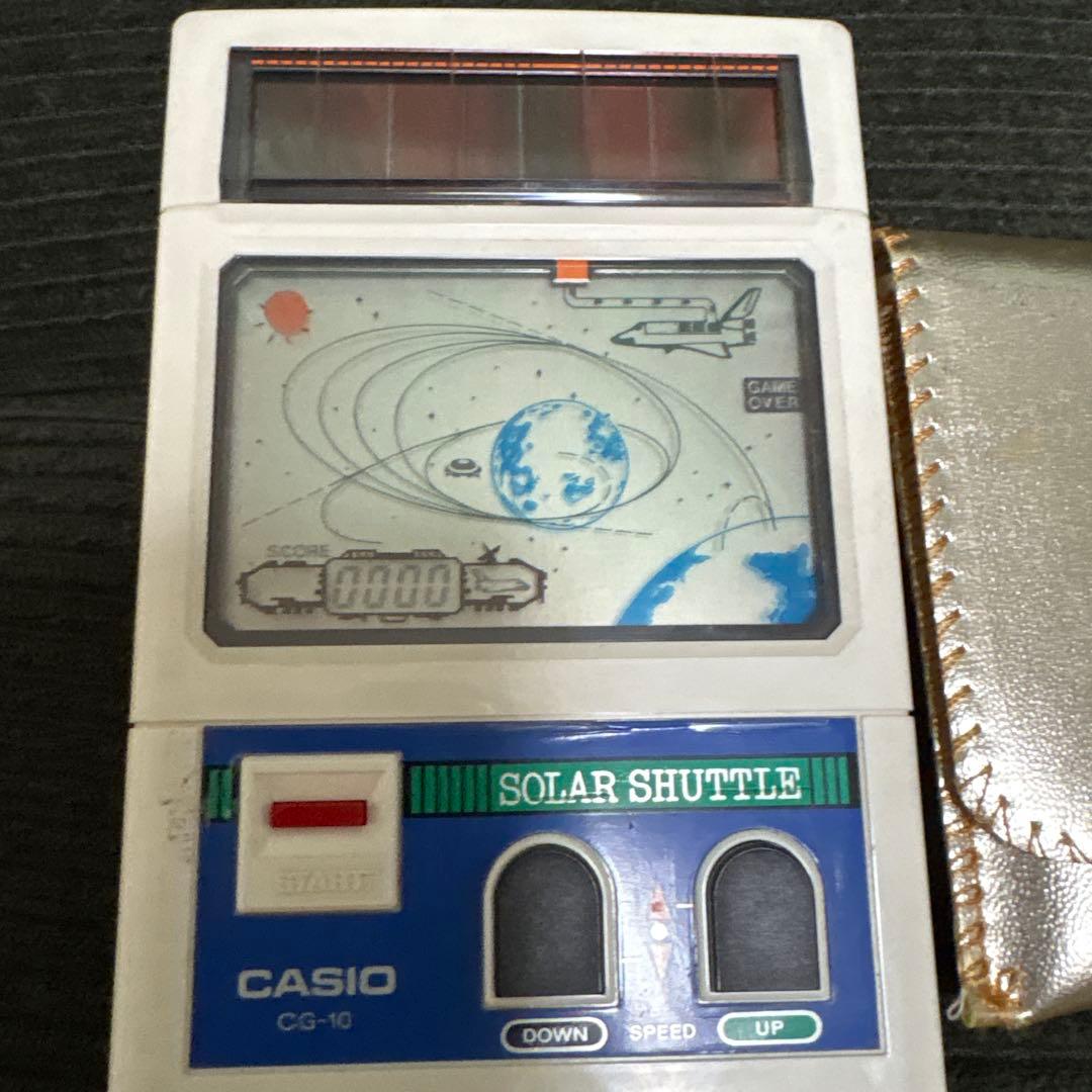 カシオ　ゲームウォッチ