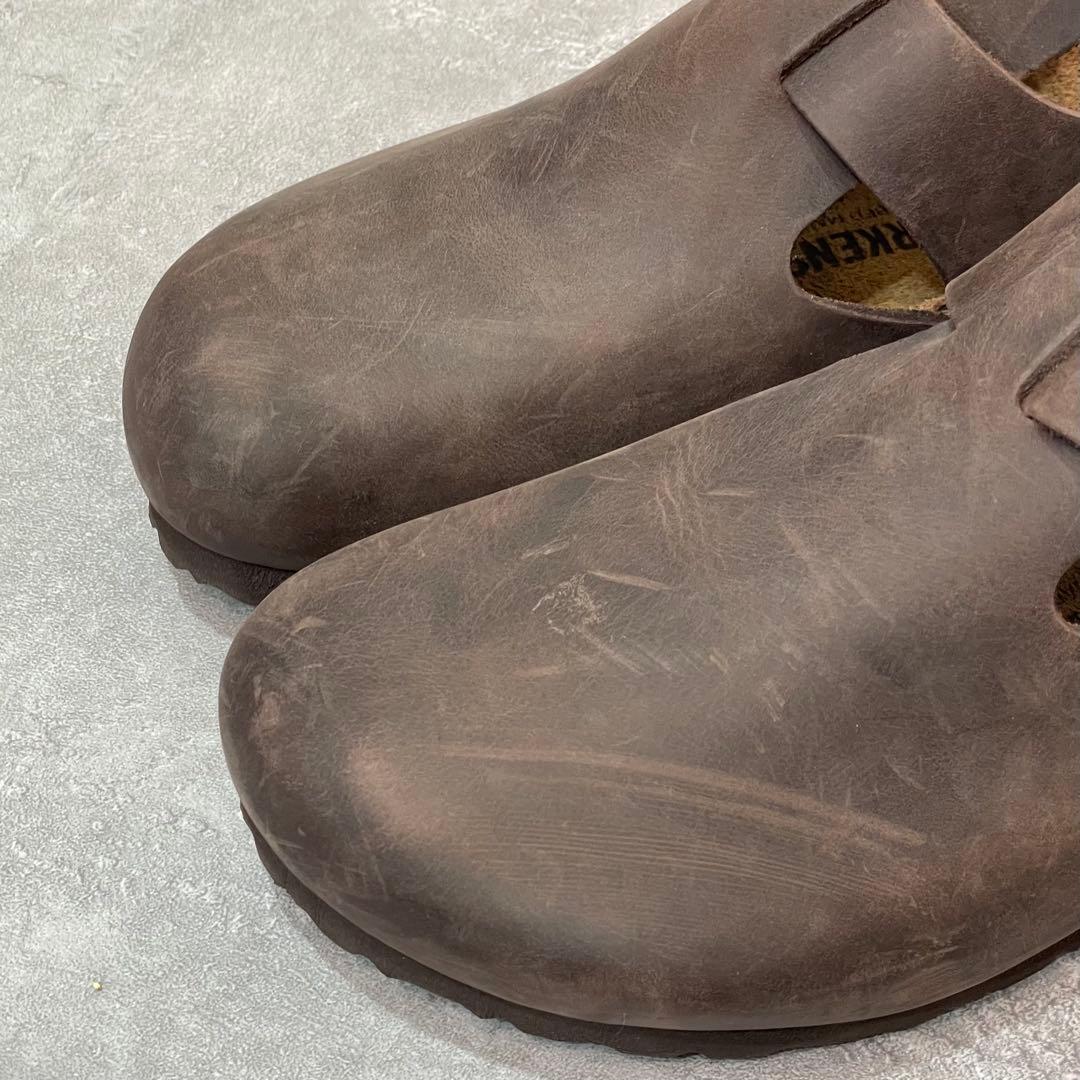 ビルケン ロンドン ブラウン 43 28cm 定価¥23,100