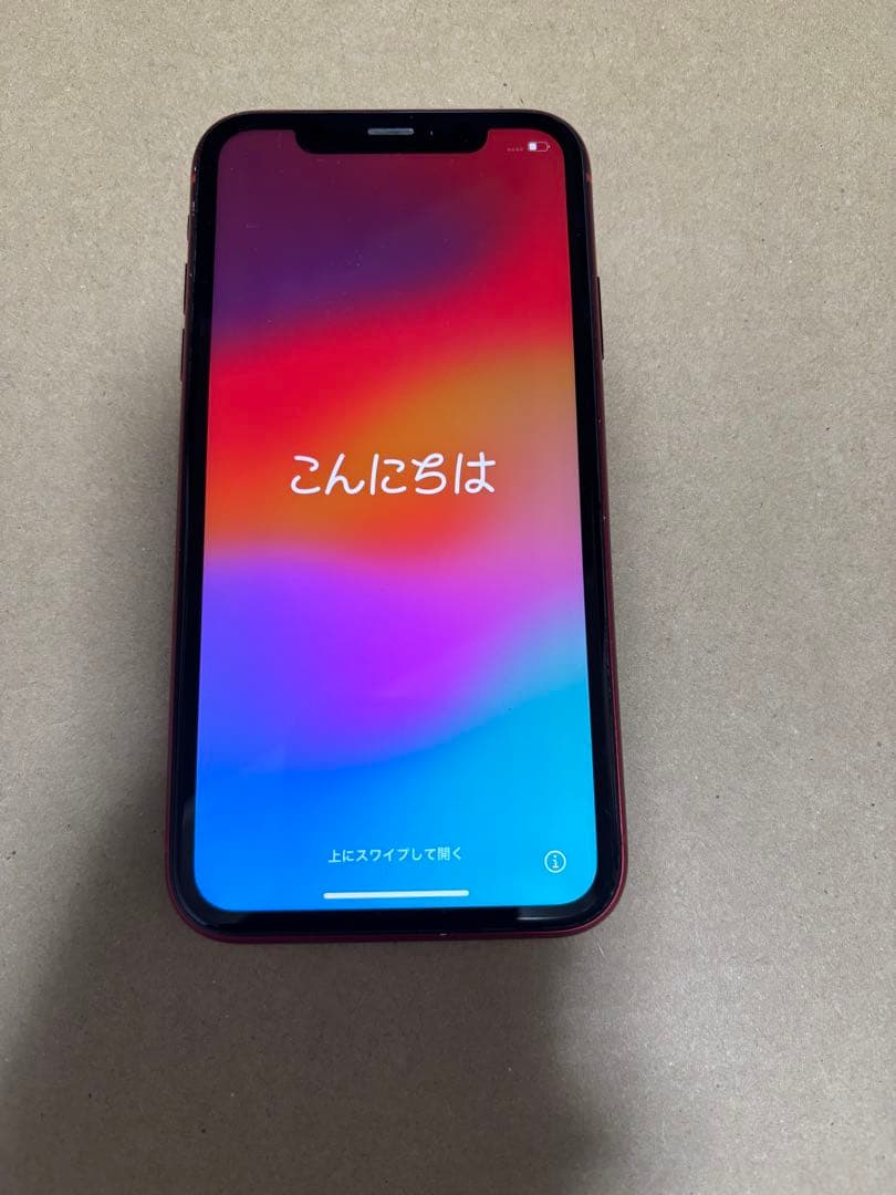 ★iPhone XR★SIMフリー⭐︎美品⭐︎eSIM入⭐︎送料込⭐︎apple スマホ