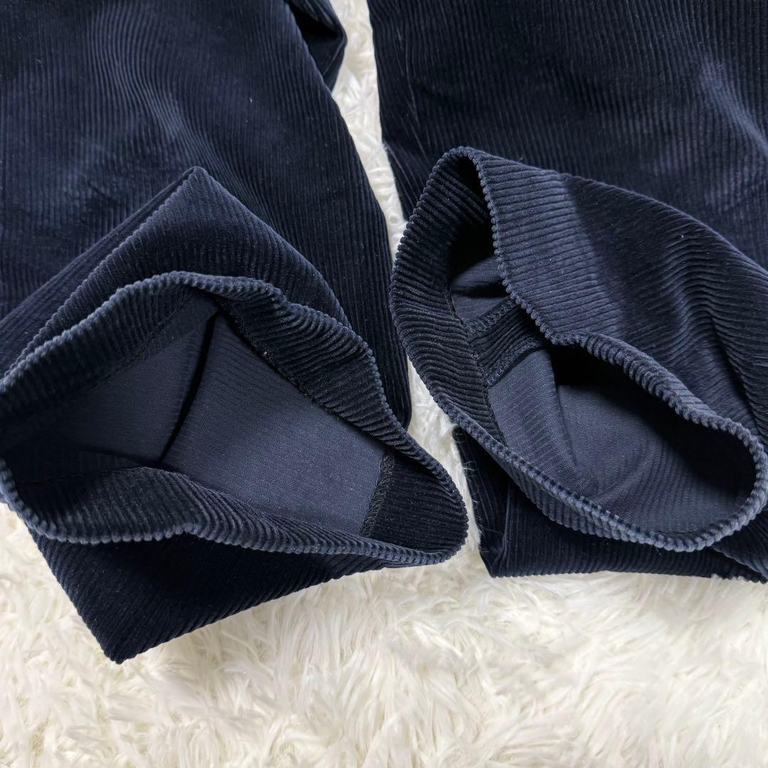 90s✨ラルフローレン ポロチノコーデュロイ サフィールドパンツ ネイビー