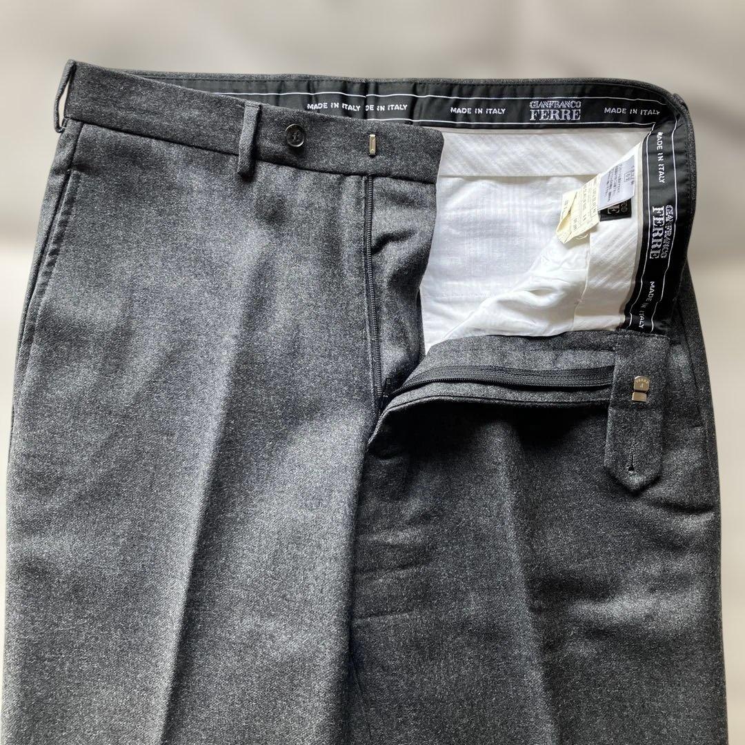 Gianfranco Ferre ウールスラックス