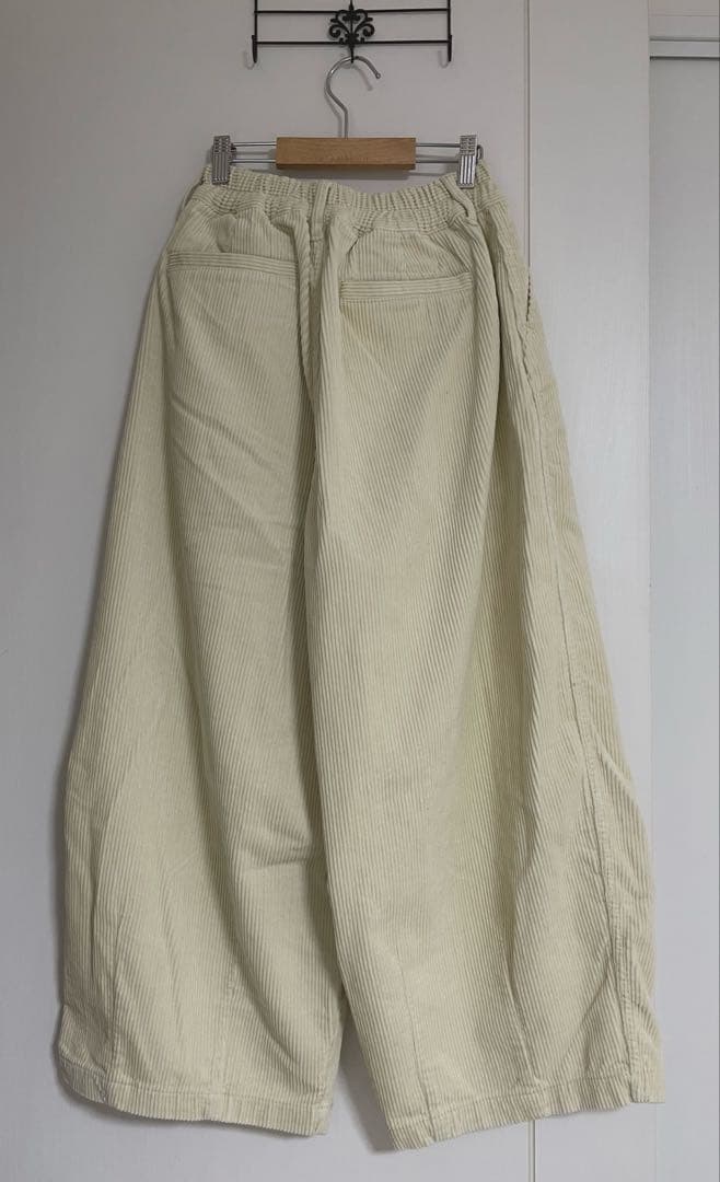 HARVESTY コーデュロイ サーカスパンツ size 1