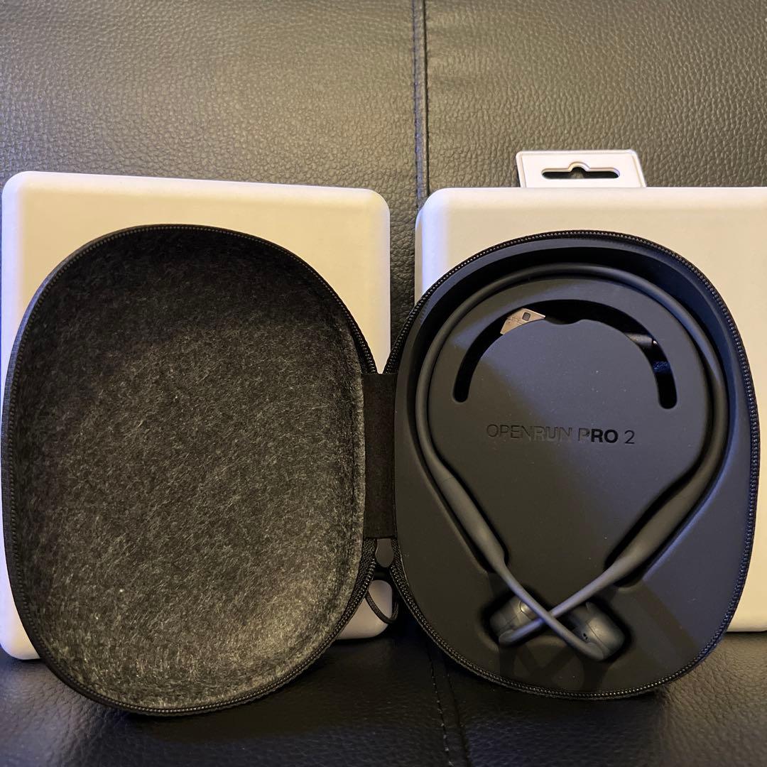 Shokz OPENRUN PRO 2 骨伝導イヤホン