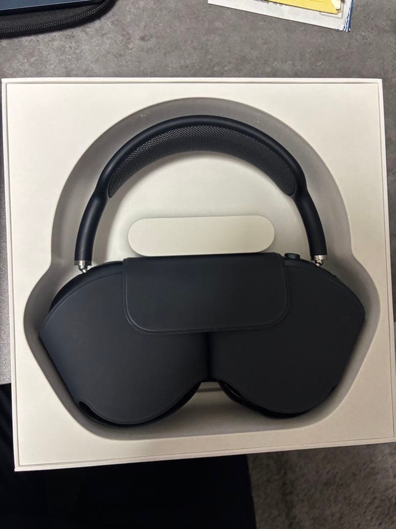 AirPods MAX 箱　充電コード有