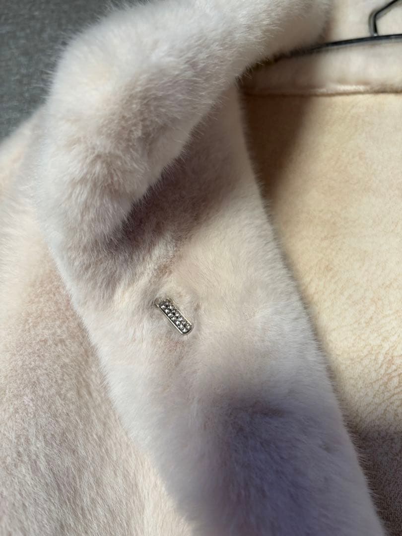 エコファー　ロングコート