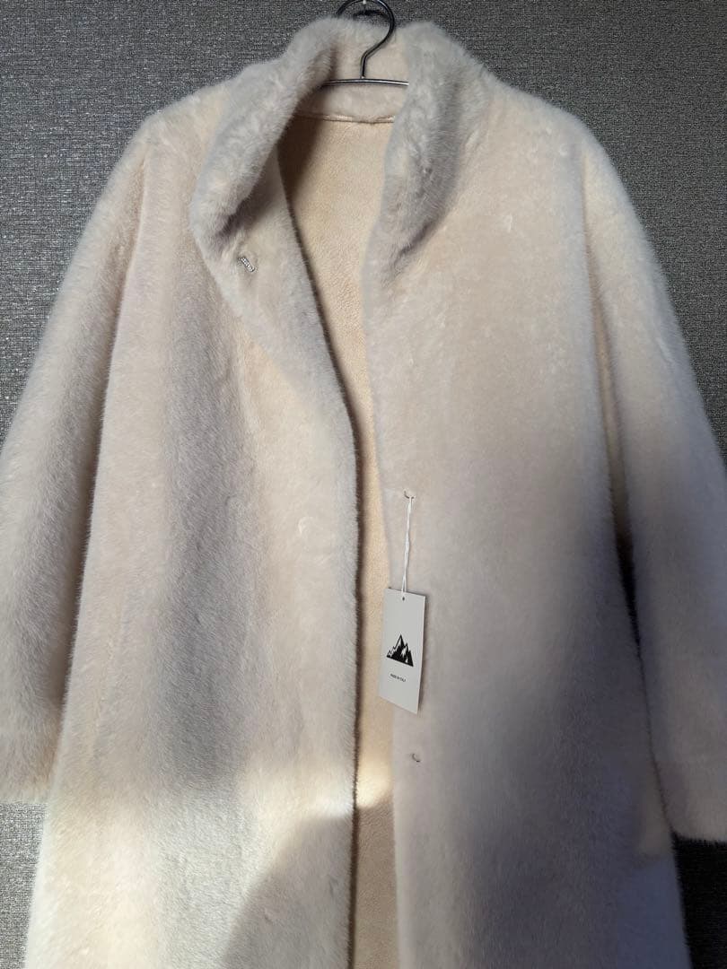 エコファー　ロングコート