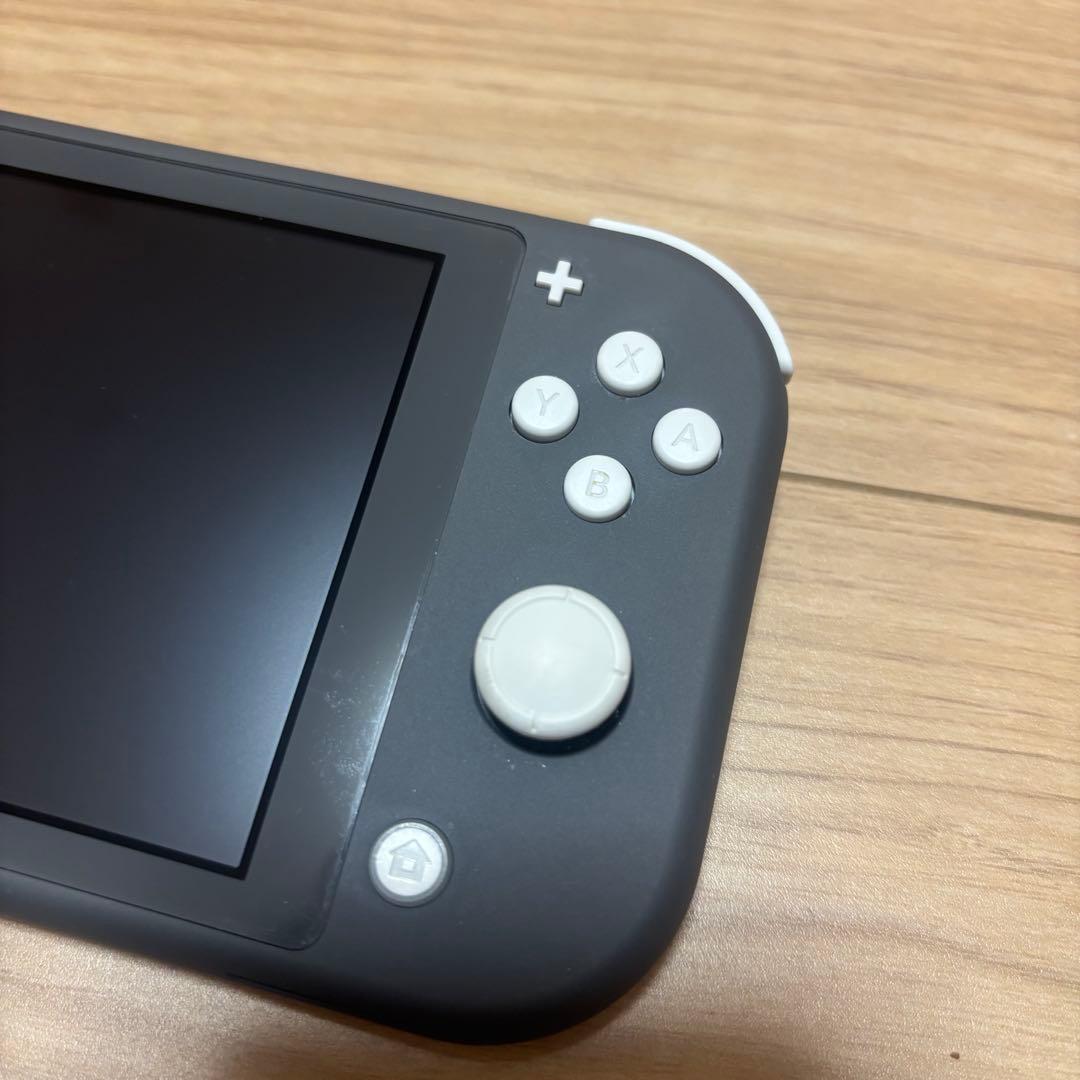 Nintendo Switch 任天堂　ニンテンドースイッチライト 本体 グレー