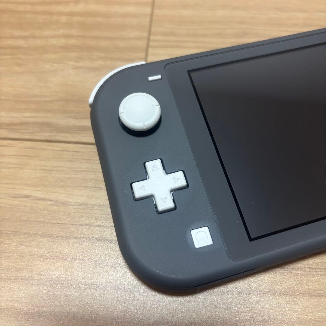 Nintendo Switch 任天堂　ニンテンドースイッチライト 本体 グレー