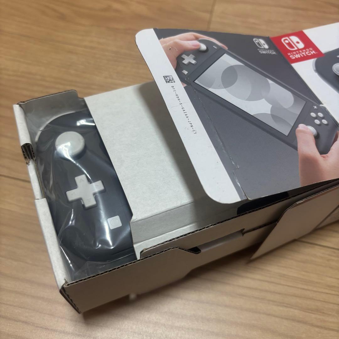 Nintendo Switch 任天堂　ニンテンドースイッチライト 本体 グレー