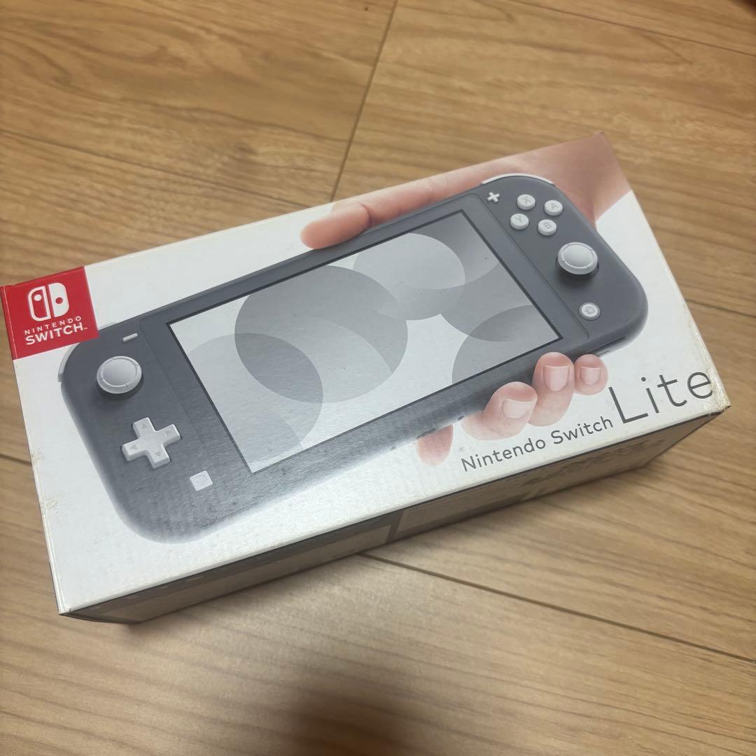 Nintendo Switch 任天堂　ニンテンドースイッチライト 本体 グレー