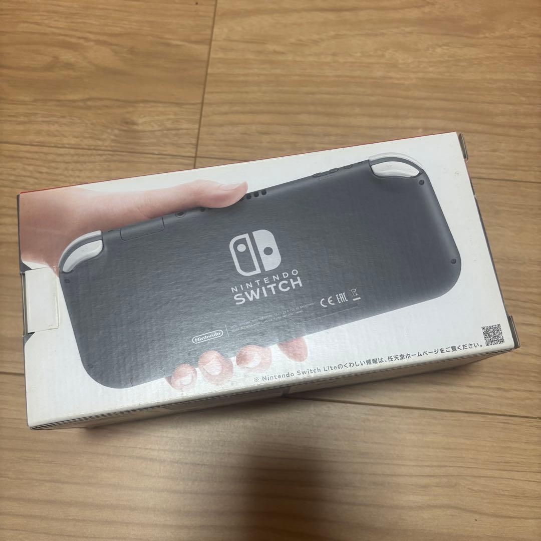 Nintendo Switch 任天堂　ニンテンドースイッチライト 本体 グレー