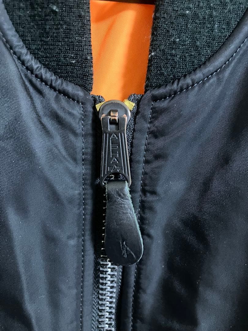 値下げ可能❗️ALPHA INDUSTRIES MA-1ジャケット M 黒