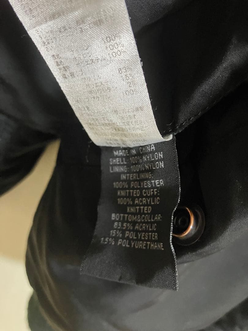 値下げ可能❗️ALPHA INDUSTRIES MA-1ジャケット M 黒