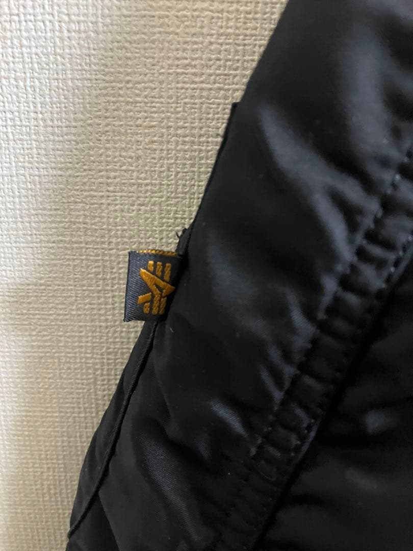 値下げ可能❗️ALPHA INDUSTRIES MA-1ジャケット M 黒