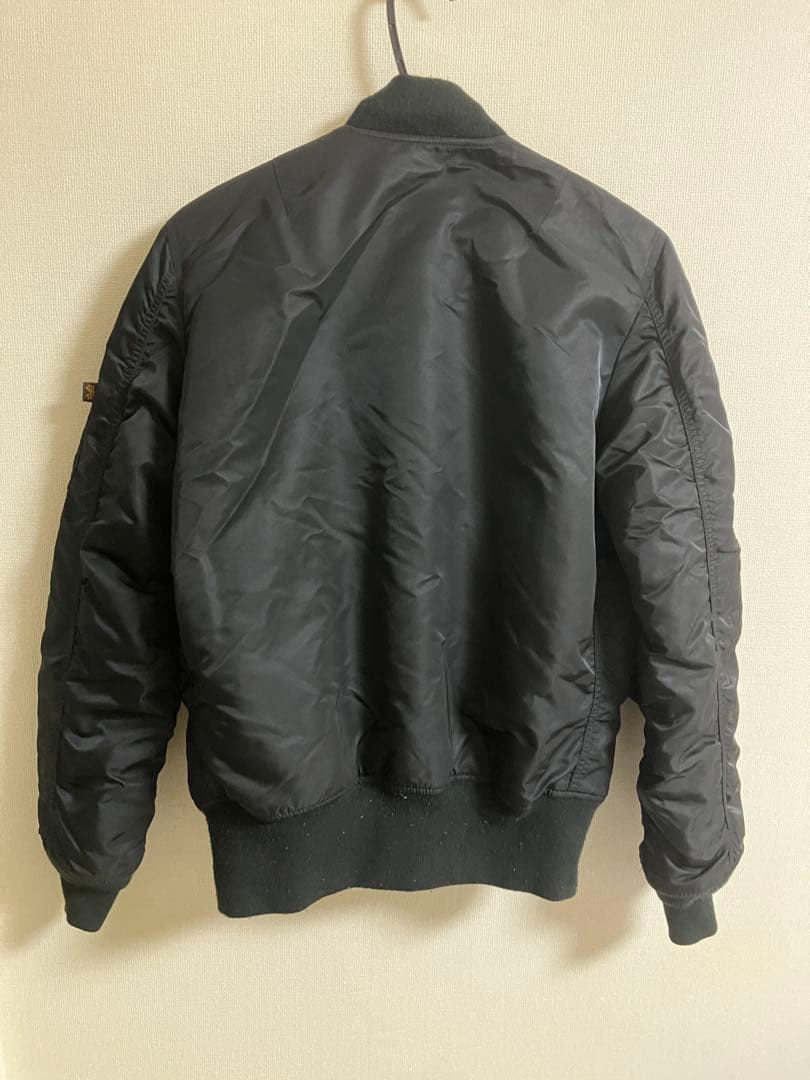 値下げ可能❗️ALPHA INDUSTRIES MA-1ジャケット M 黒