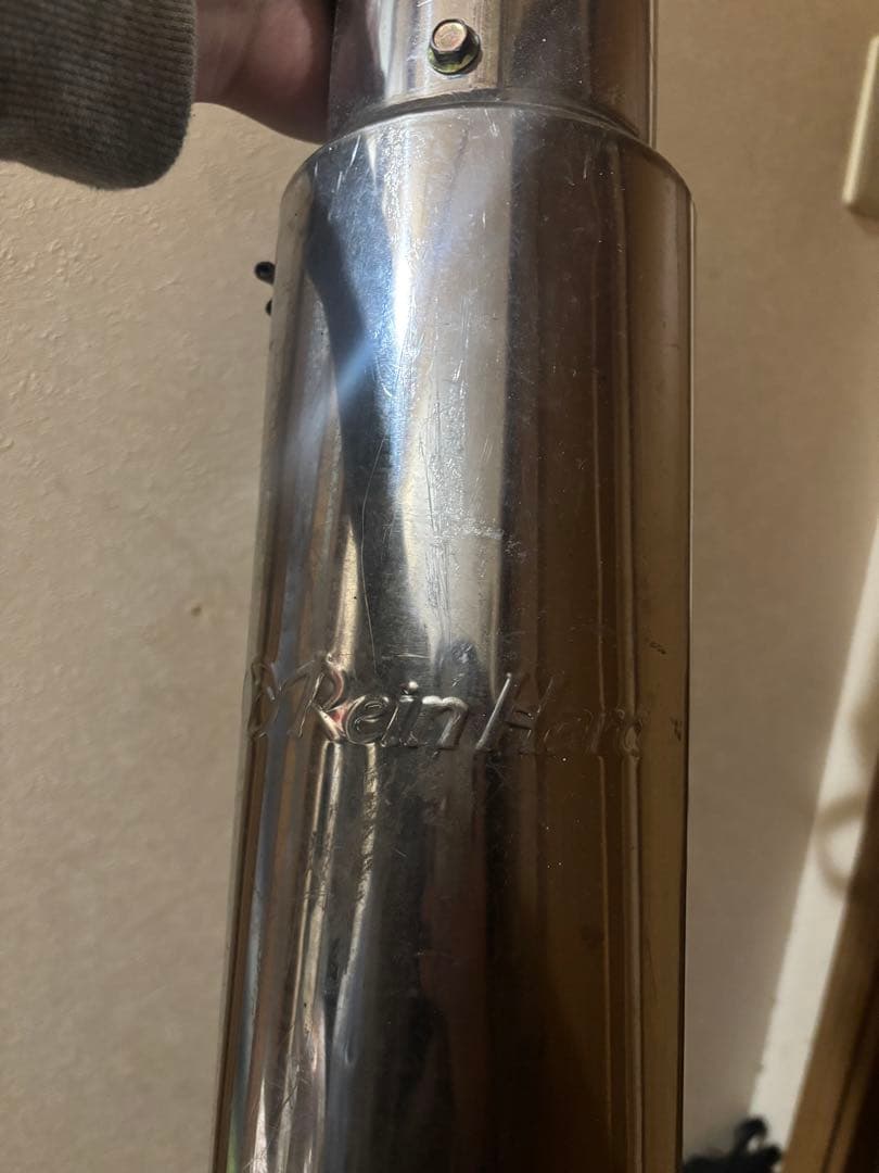 gx100 ラインハルト マフラー