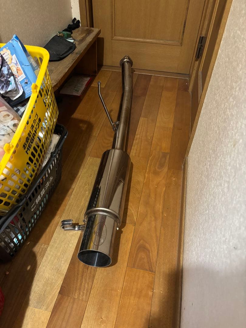 gx100 ラインハルト マフラー