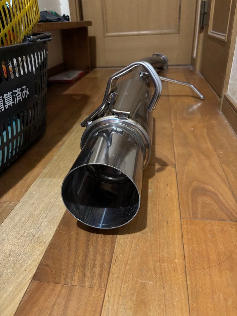 gx100 ラインハルト マフラー