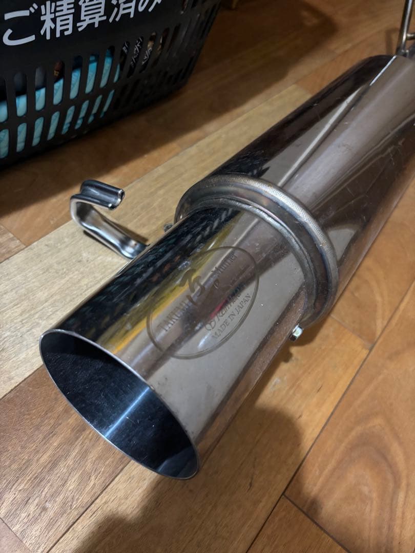 gx100 ラインハルト マフラー