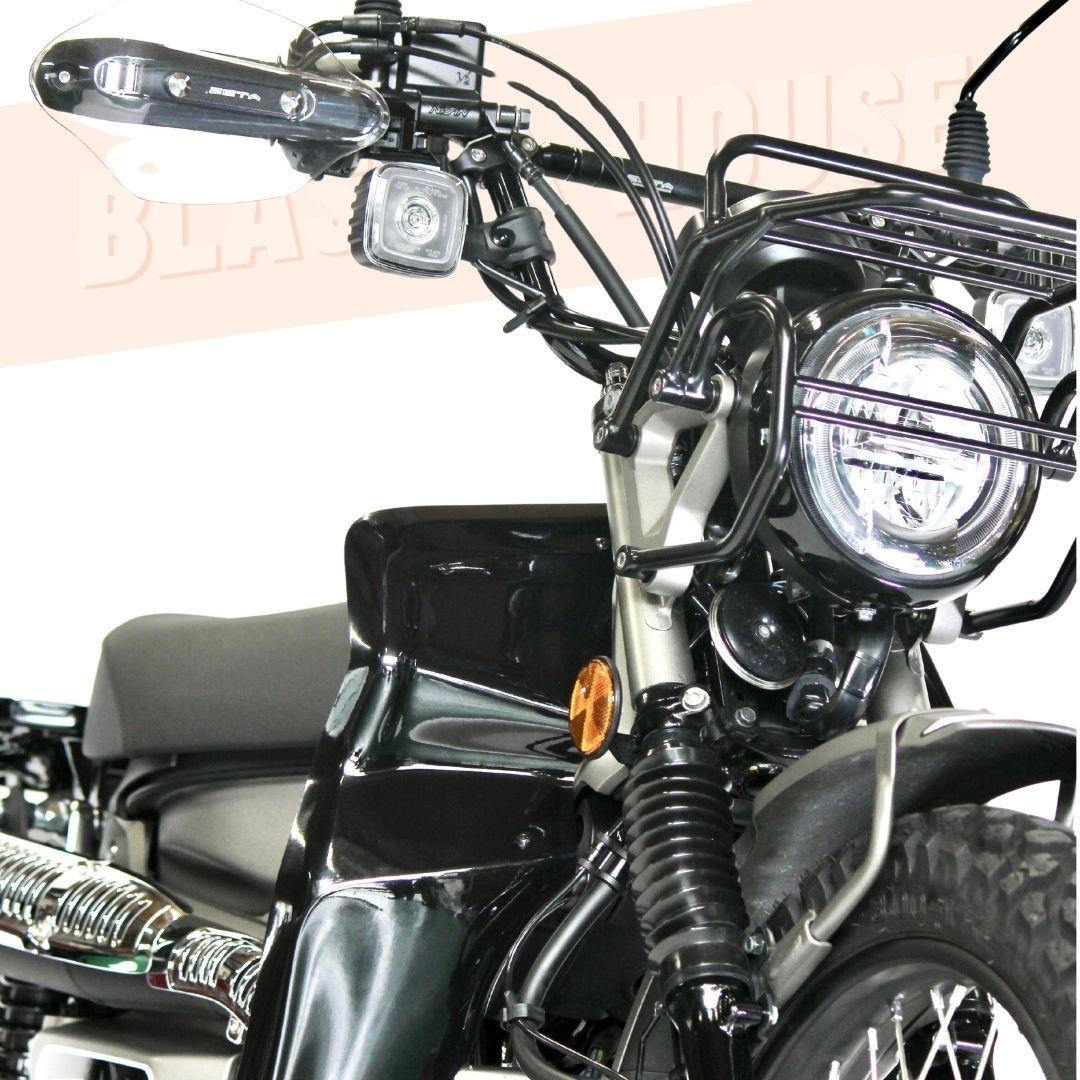 CT125 ハンターカブ レッグシールドJA65 用 風防