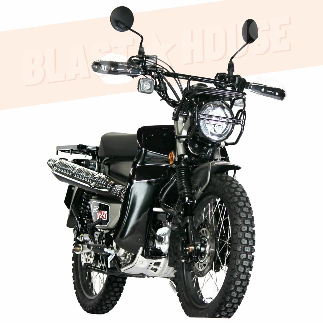 CT125 ハンターカブ レッグシールドJA65 用 風防