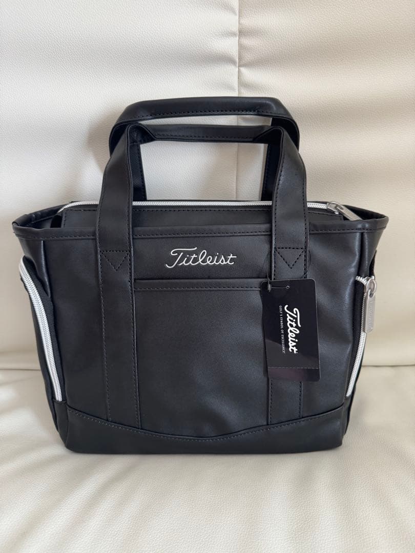 Titleist Mercedes トートバッグ ブラック