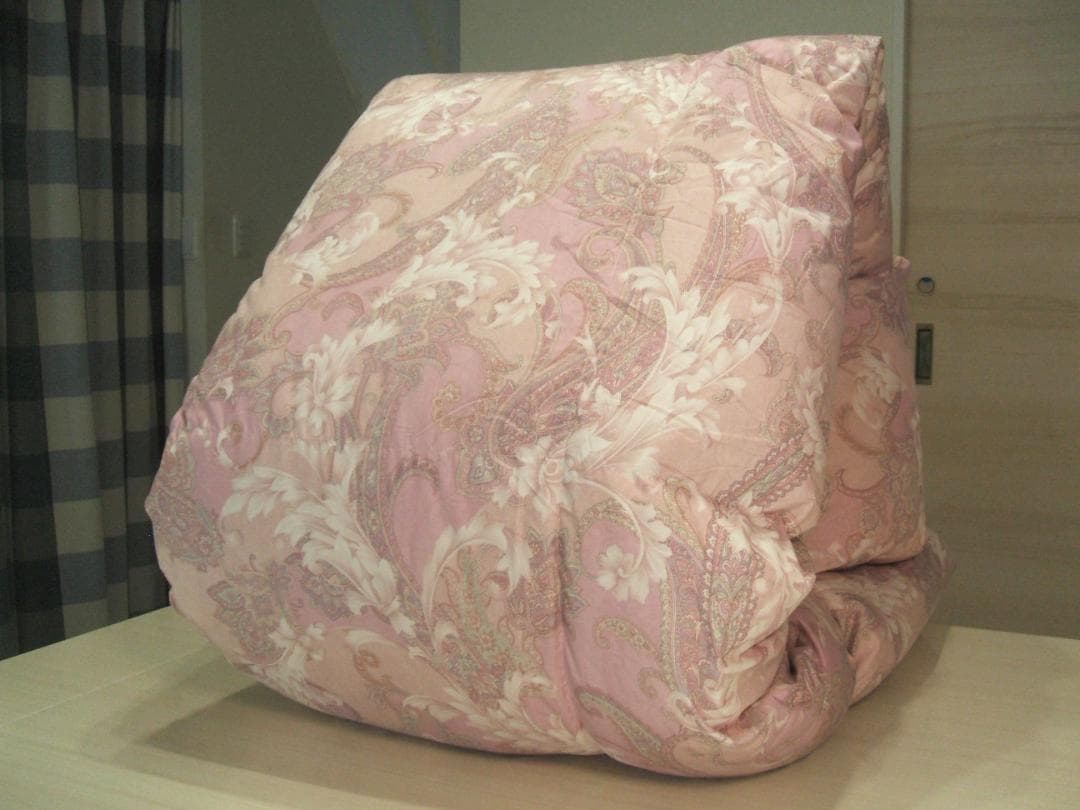 新品限定品＊日本羽毛協同組合保証＊三ツ星＊ダウン１，２キロに増量＊羽毛布団ＳＰ