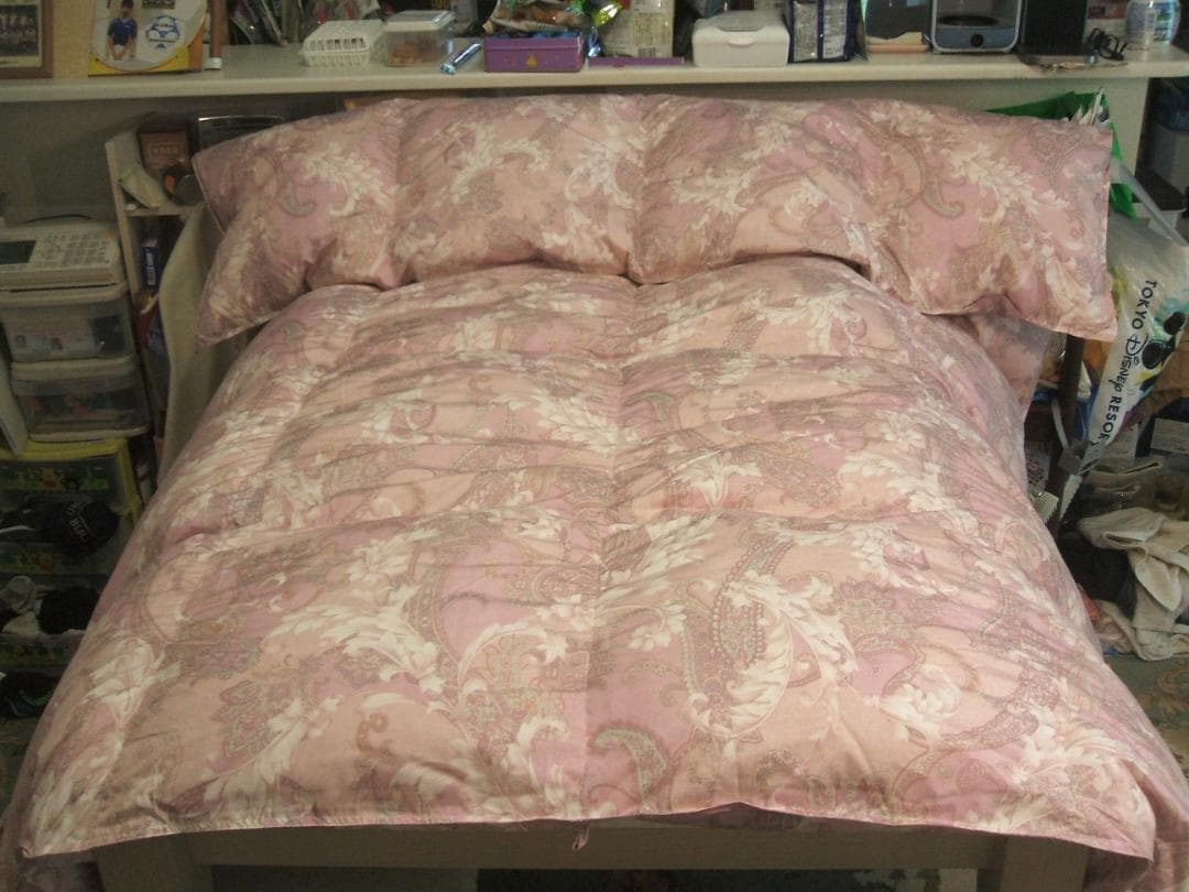 新品限定品＊日本羽毛協同組合保証＊三ツ星＊ダウン１，２キロに増量＊羽毛布団ＳＰ