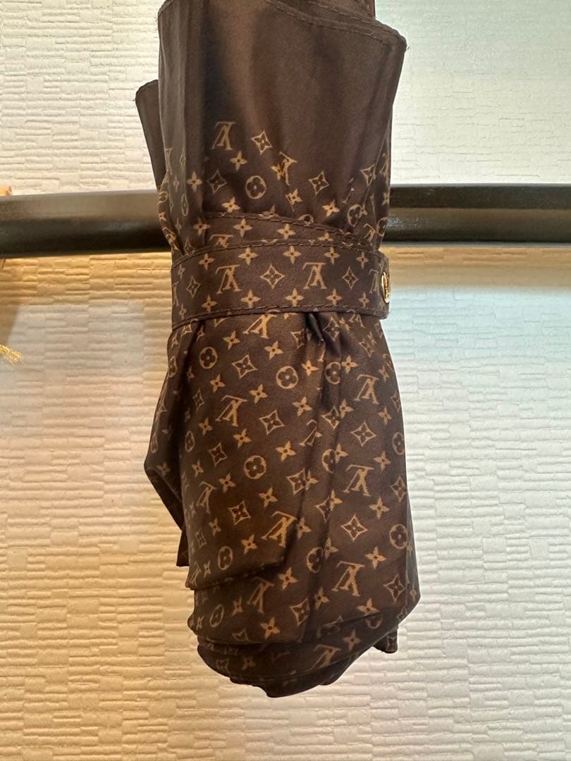 ルイヴィトン‼️折りたたみ傘‼️M70123‼️メンズ‼️レディース‼️ワンタッチ開閉式‼️