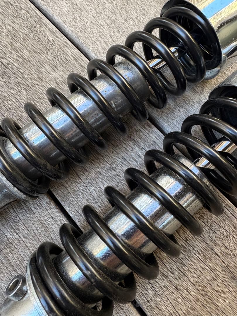 SR400 FI 純正 リアサスペンション