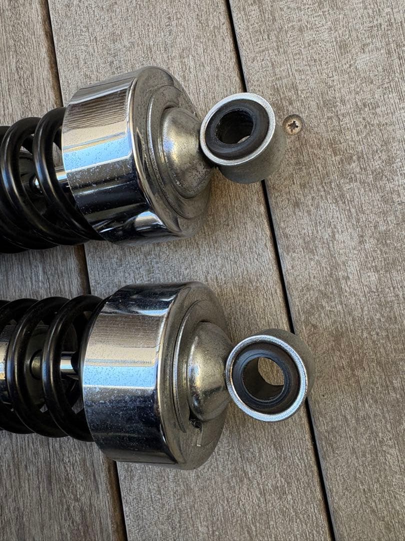 SR400 FI 純正 リアサスペンション