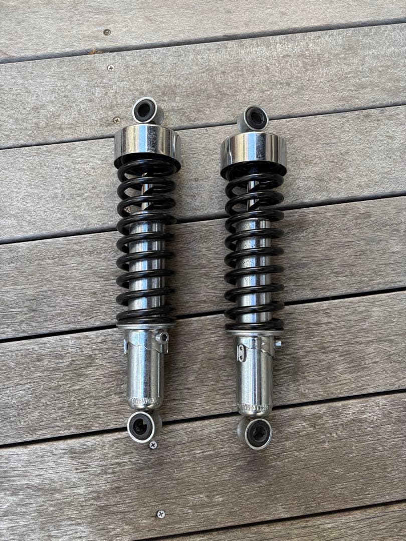 SR400 FI 純正 リアサスペンション