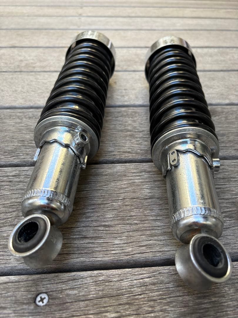 SR400 FI 純正 リアサスペンション