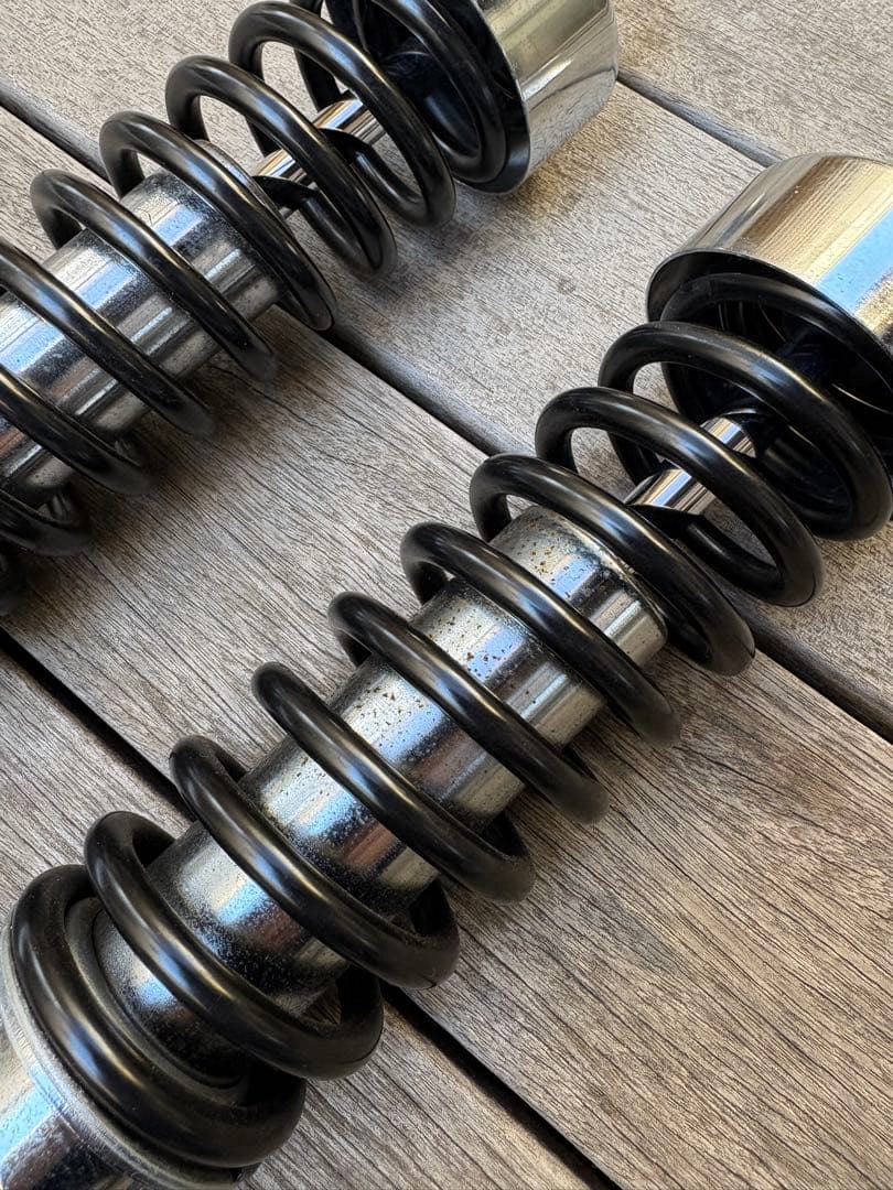 SR400 FI 純正 リアサスペンション