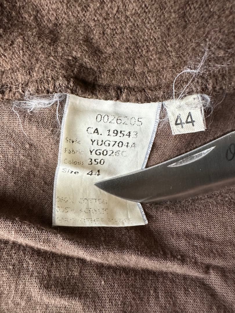 보*様 フセイン・チャラヤン オープンバックカットソー