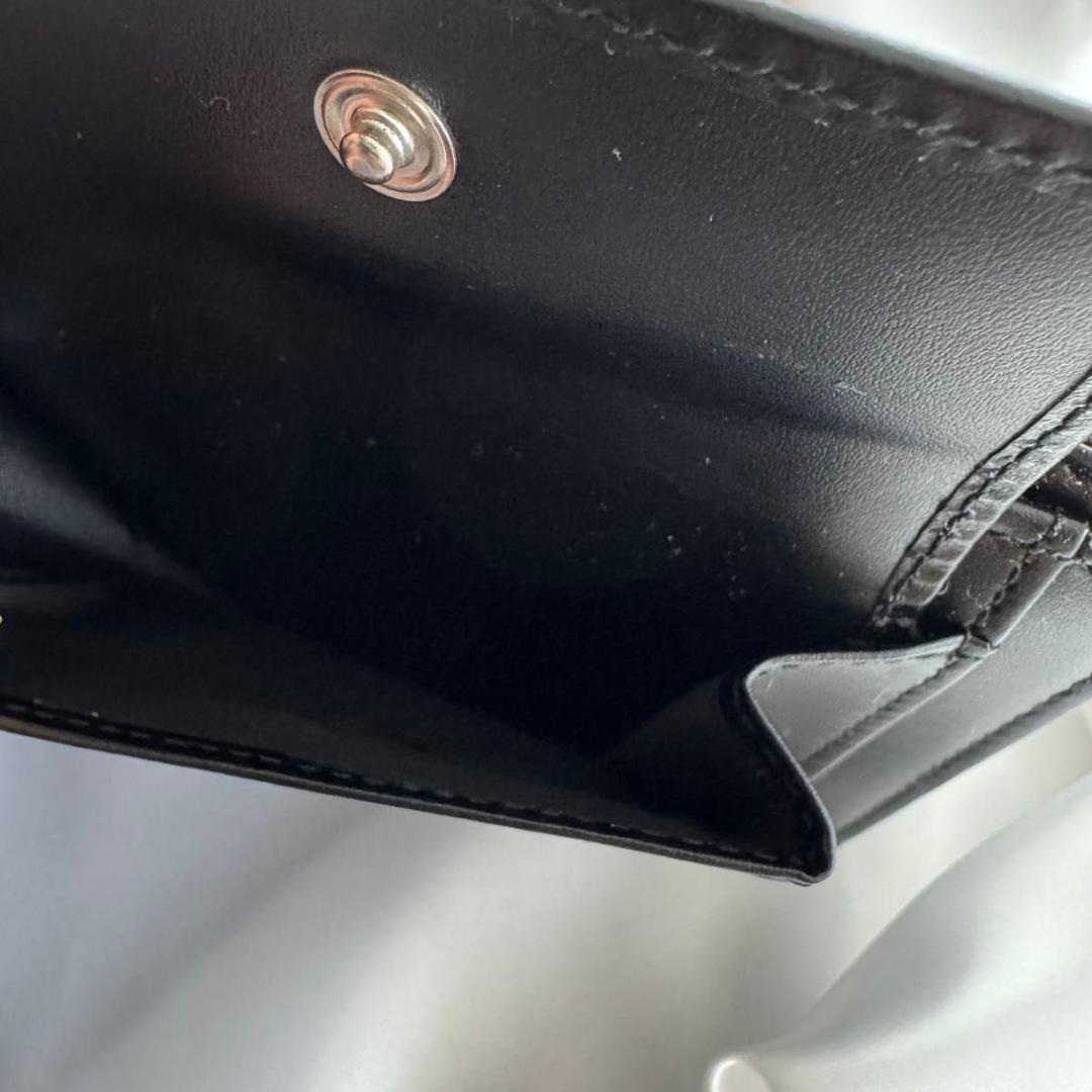 【新品未使用】ETRO エトロ 二つ折り財布 ペイズリー柄 ブラック メンズ