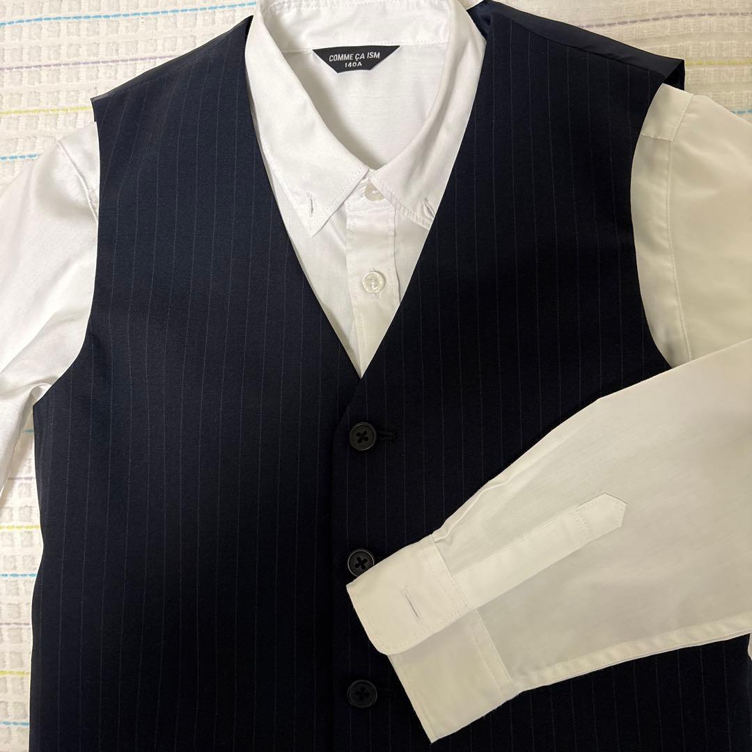 green rabel relaxing フォーマル　スーツ140