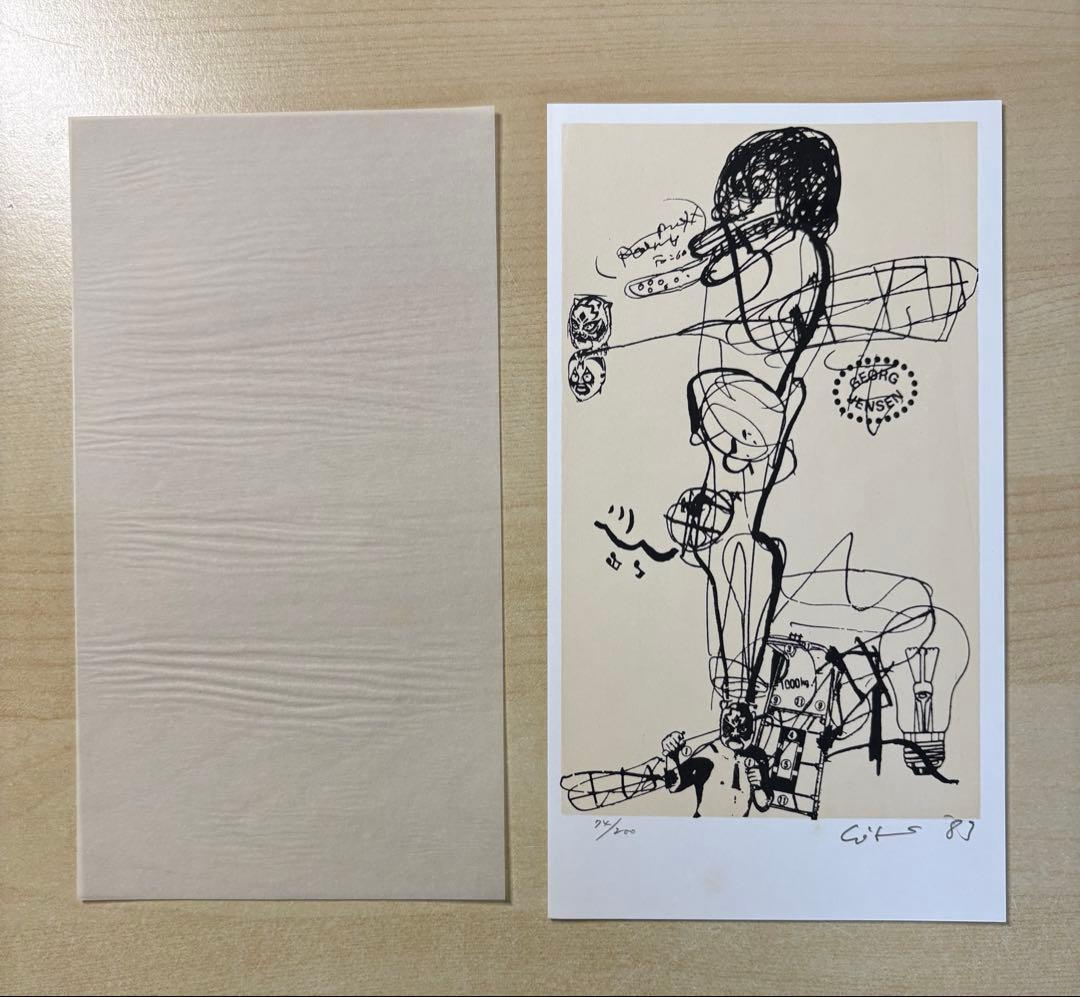 谷川晃一●版画集　Ｒの肖像　200部限定