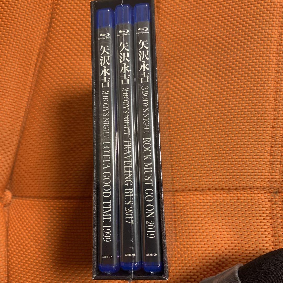 矢沢永吉/3 BODY'S NIGHT Blu-ray BOX〈3枚組〉