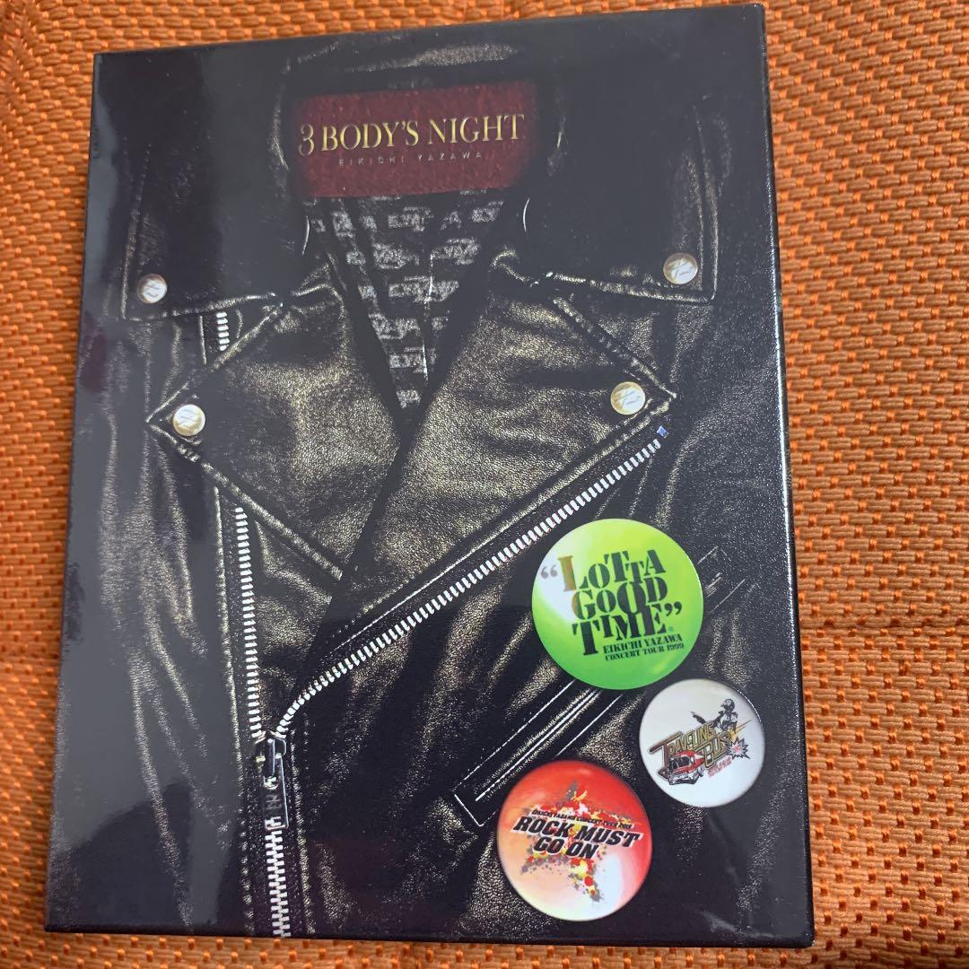 矢沢永吉/3 BODY'S NIGHT Blu-ray BOX〈3枚組〉