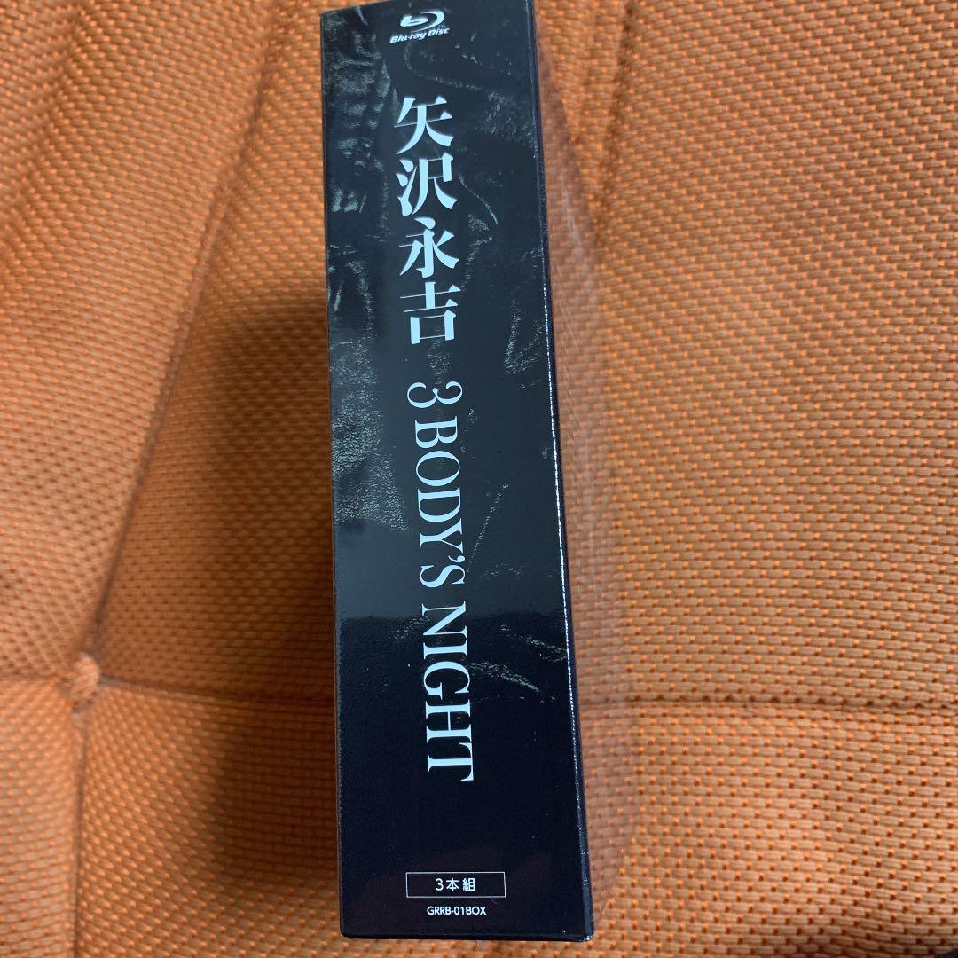 矢沢永吉/3 BODY'S NIGHT Blu-ray BOX〈3枚組〉