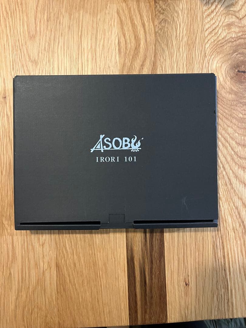 【新品・未使用】ASOBU IRORI 101 焚き火台