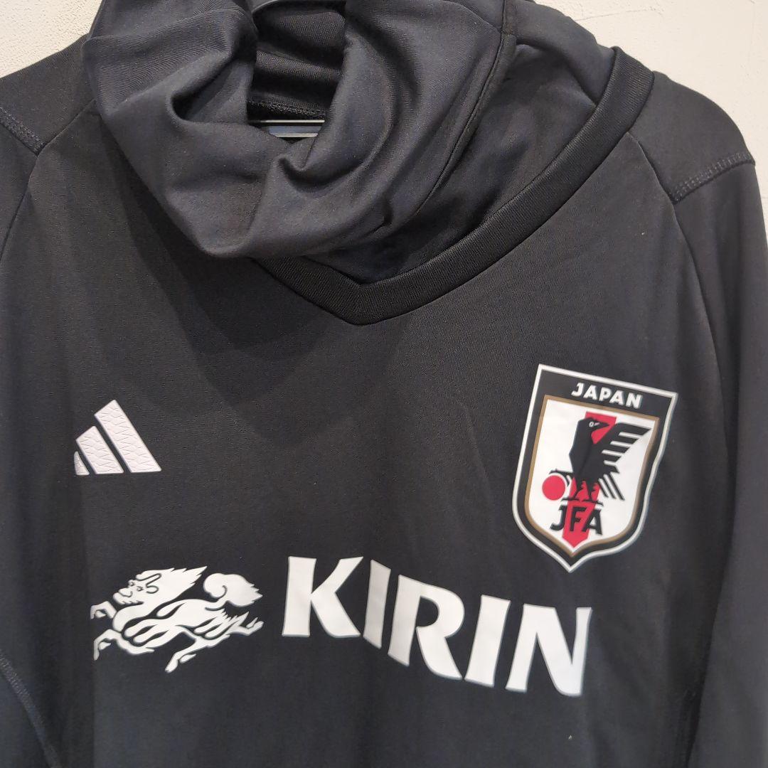 adidas 日本代表 サッカー ブラックジャージ　３XＬ　非売品　支給品