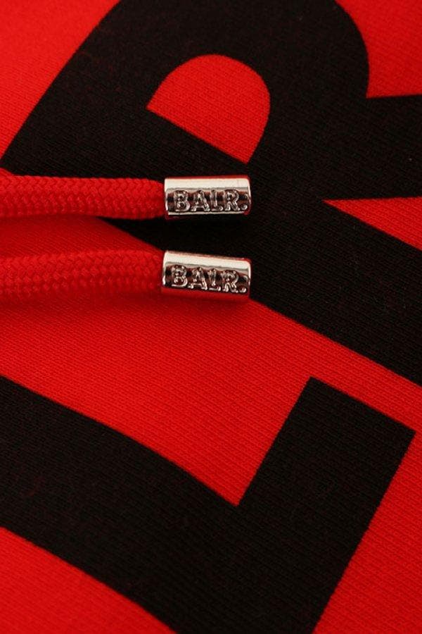 BALR.パーカー レッド　 Mサイズ　 B1261.1017