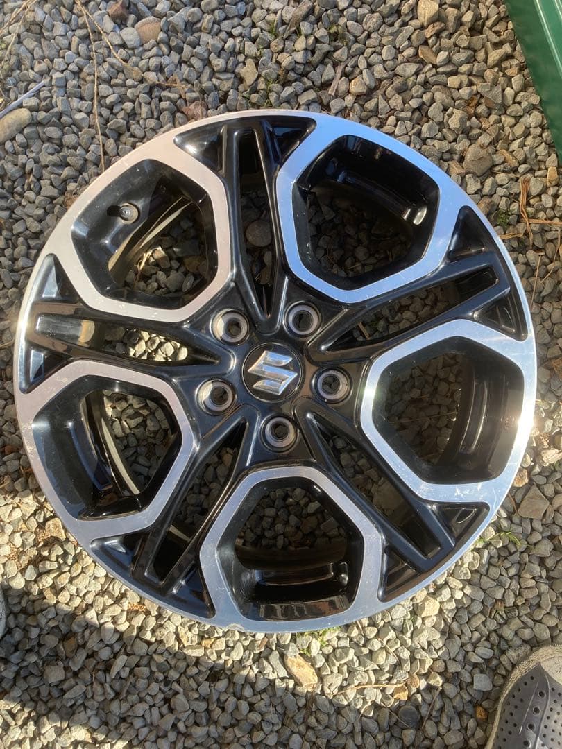 スイフトスポーツのホイール2本